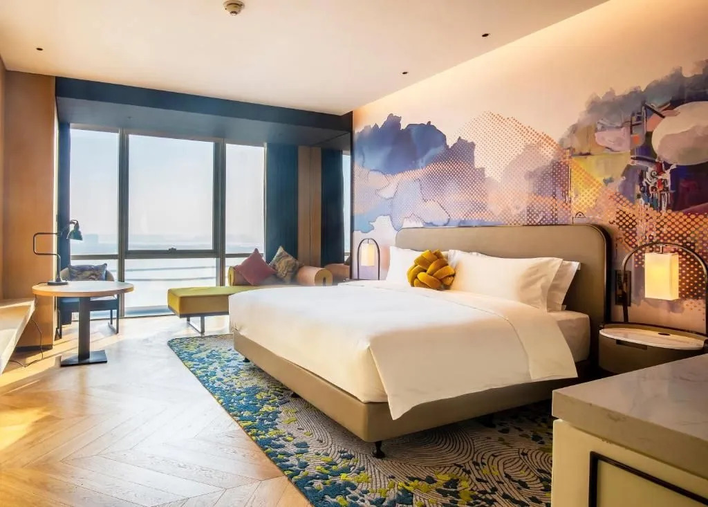 Сучжоу: M Social Hotel Suzhou
