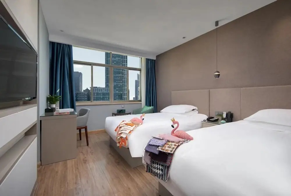 Иу: Yiwu  Manting City Hotel