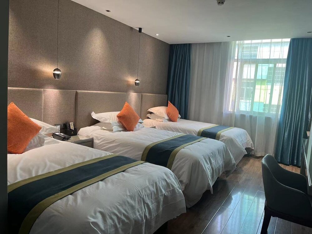 Иу: Yiwu  Manting City Hotel