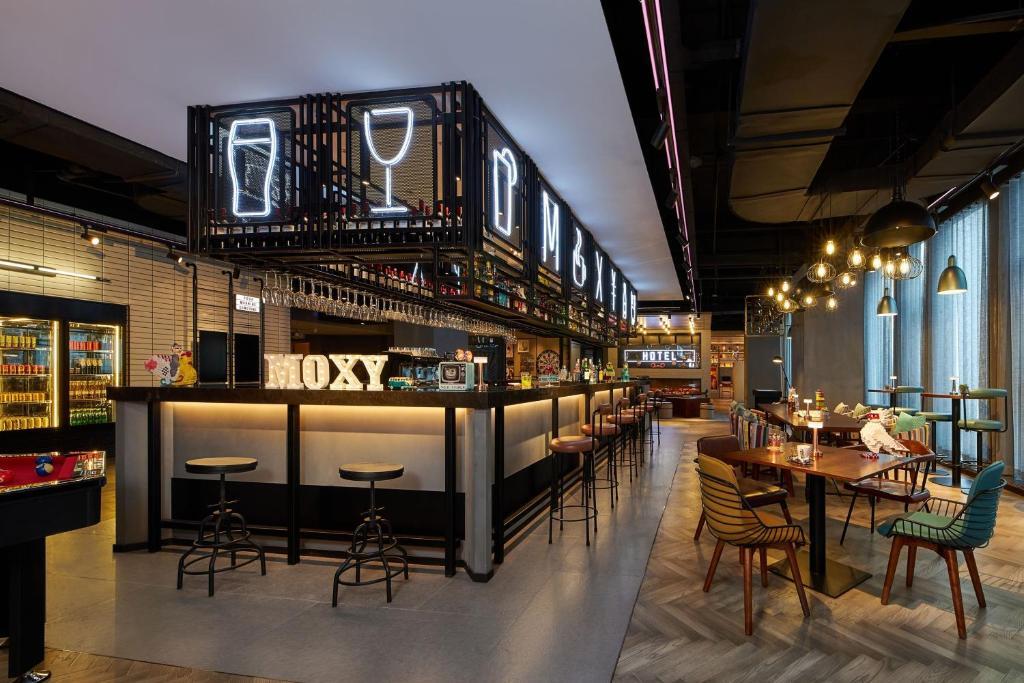 Сиань: Moxy Xi'an Downtown