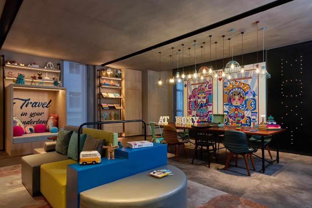 Сиань: Moxy Xi'an Downtown