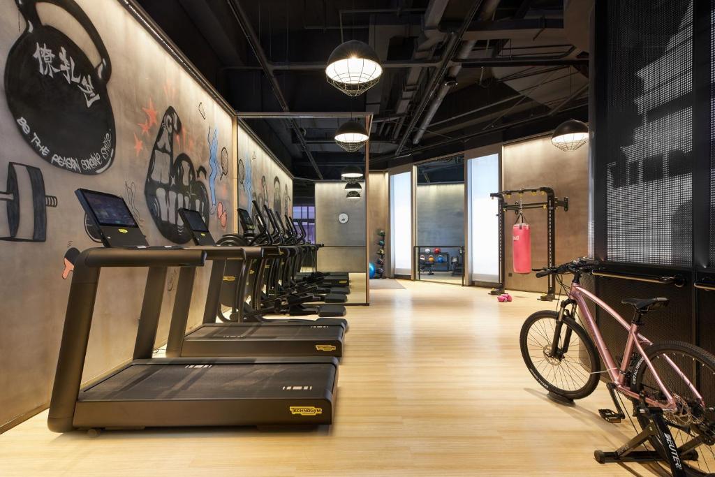 Сиань: Moxy Xi'an Downtown