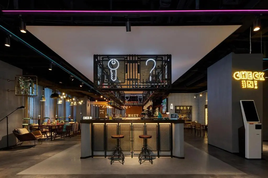 Сиань: Moxy Xi'an Downtown