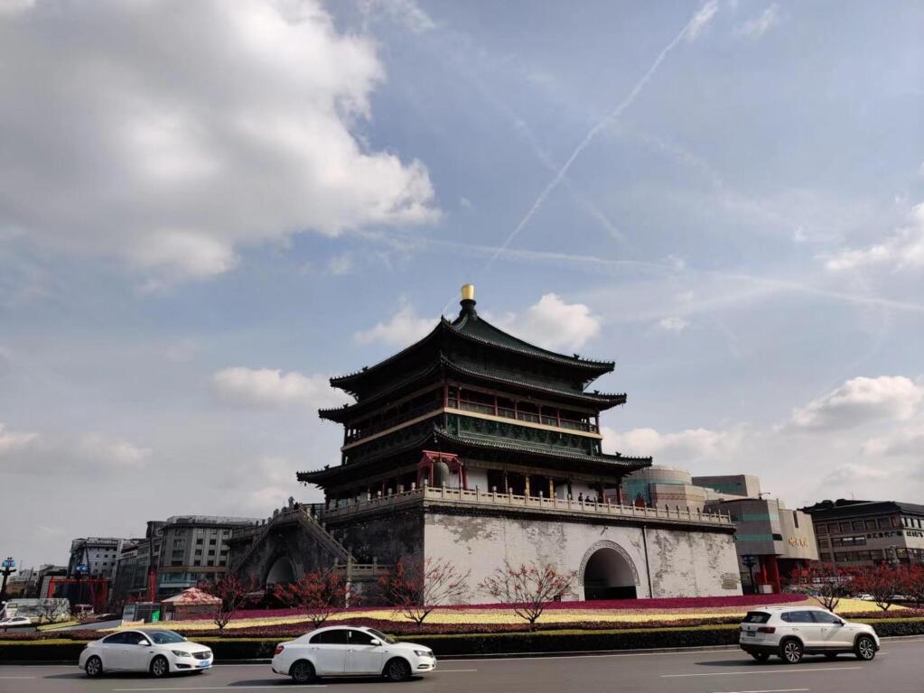 Сиань: Moxy Xi'an Downtown