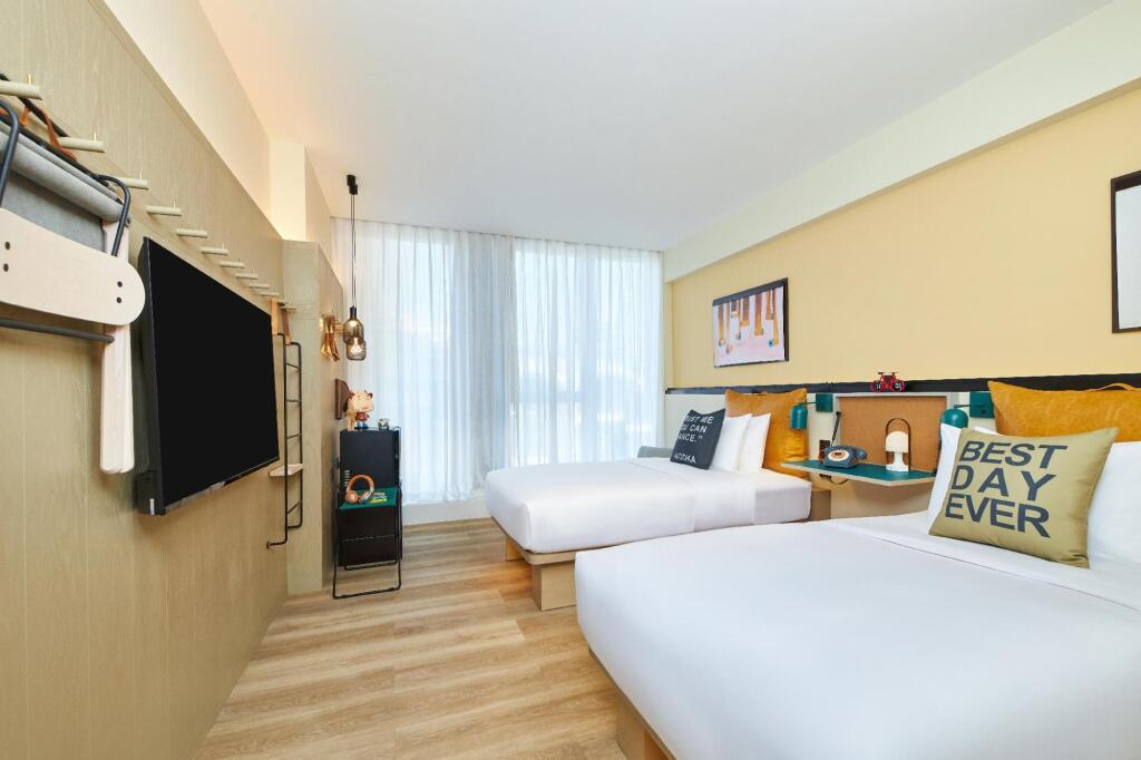 Сиань: Moxy Xi'an Downtown