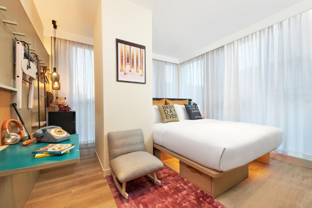 Сиань: Moxy Xi'an Downtown