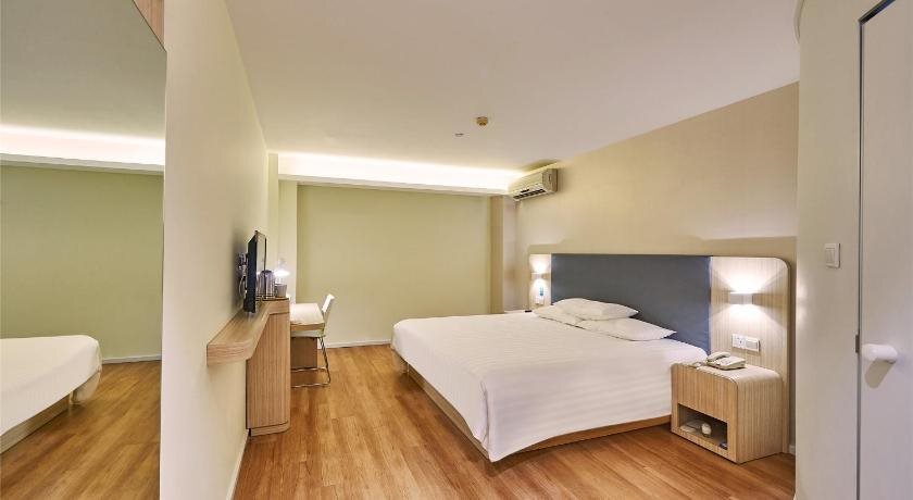 Сучжоу: Hanting Hotel Suzhou Shantang Street