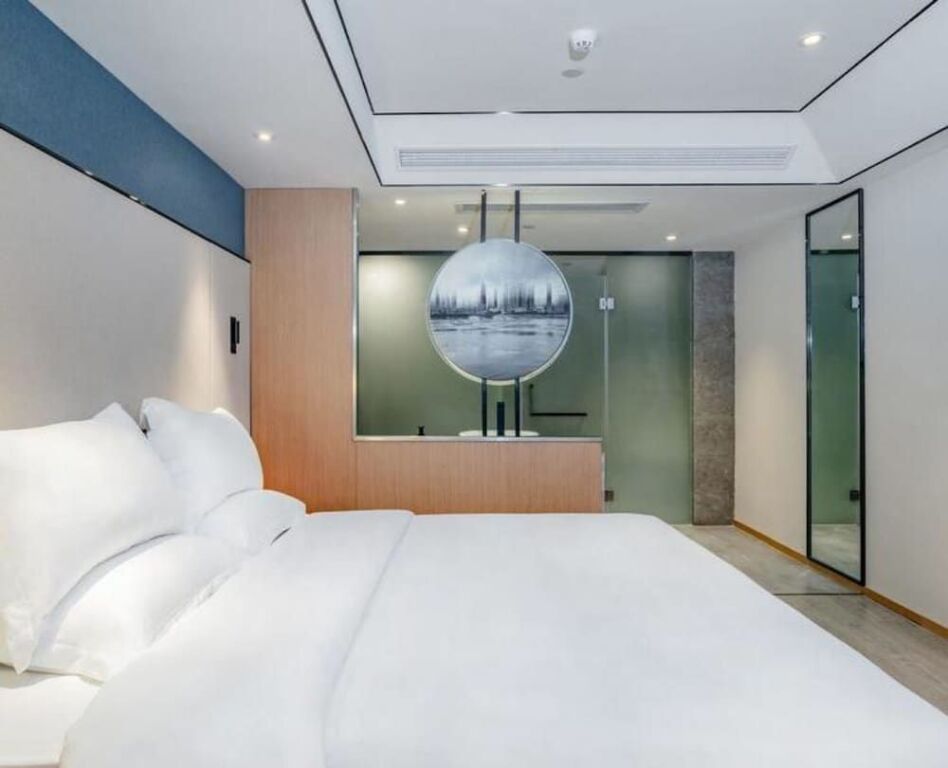 Чунцин: Vyluk Hotel Chongqing Light Rail Station