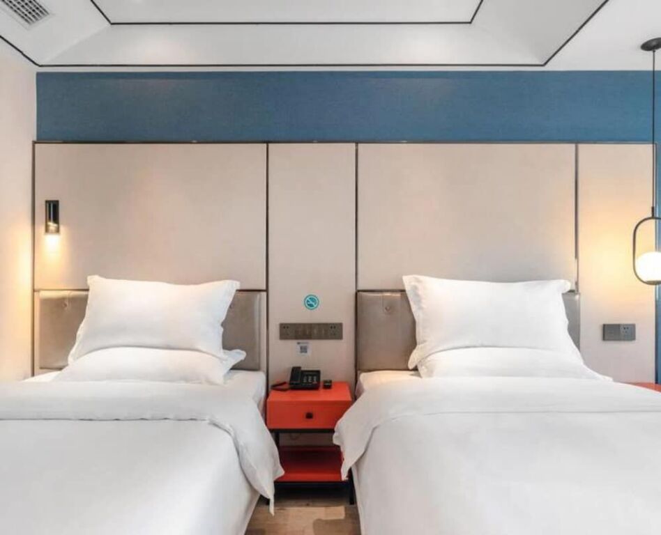 Чунцин: Vyluk Hotel Chongqing Light Rail Station
