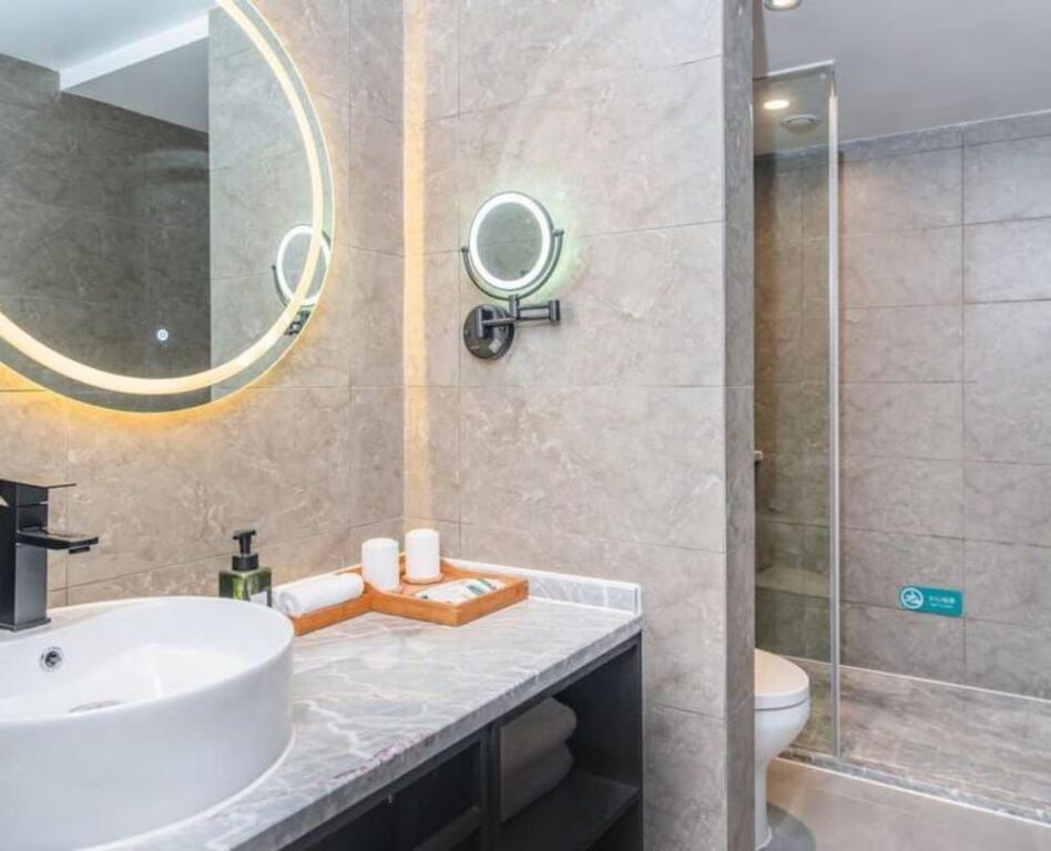 Чунцин: Vyluk Hotel Chongqing Light Rail Station