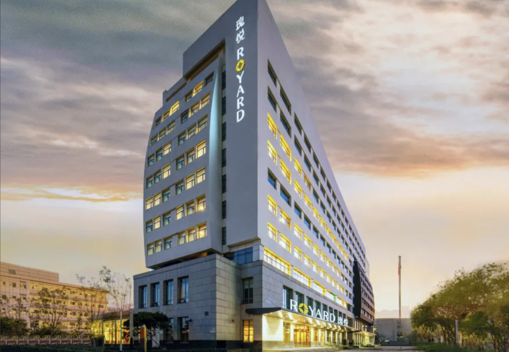 Пекин: ROYARD Hotel (Beijing New International Exhibition capital airport store)