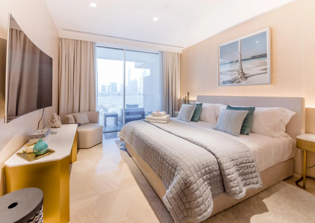 Luxury Sea View Apt in Five Resort on the Palm — фото 5