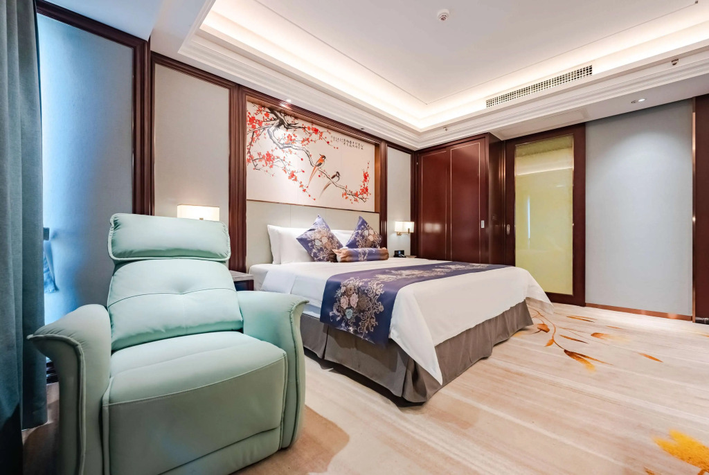 Ухань: Ramada By Wyndham Wuhan North