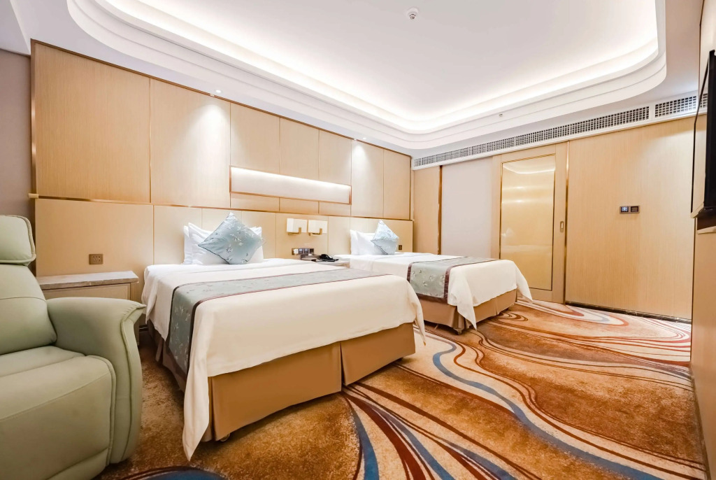 Ухань: Ramada By Wyndham Wuhan North