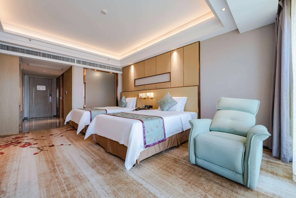 Ухань: Ramada By Wyndham Wuhan North