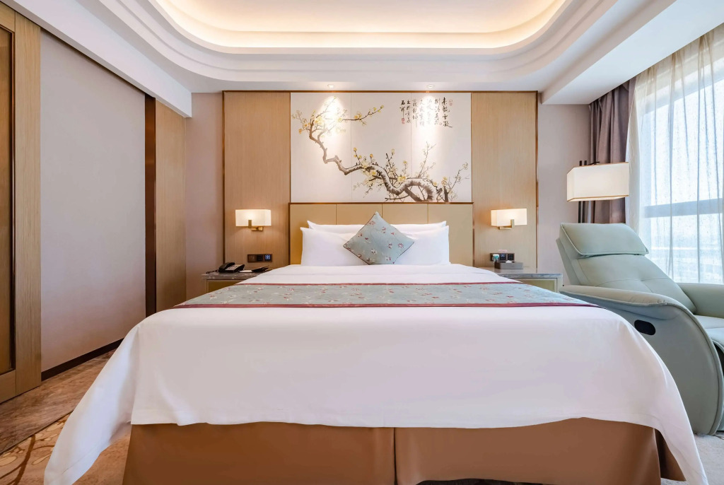Ухань: Ramada By Wyndham Wuhan North