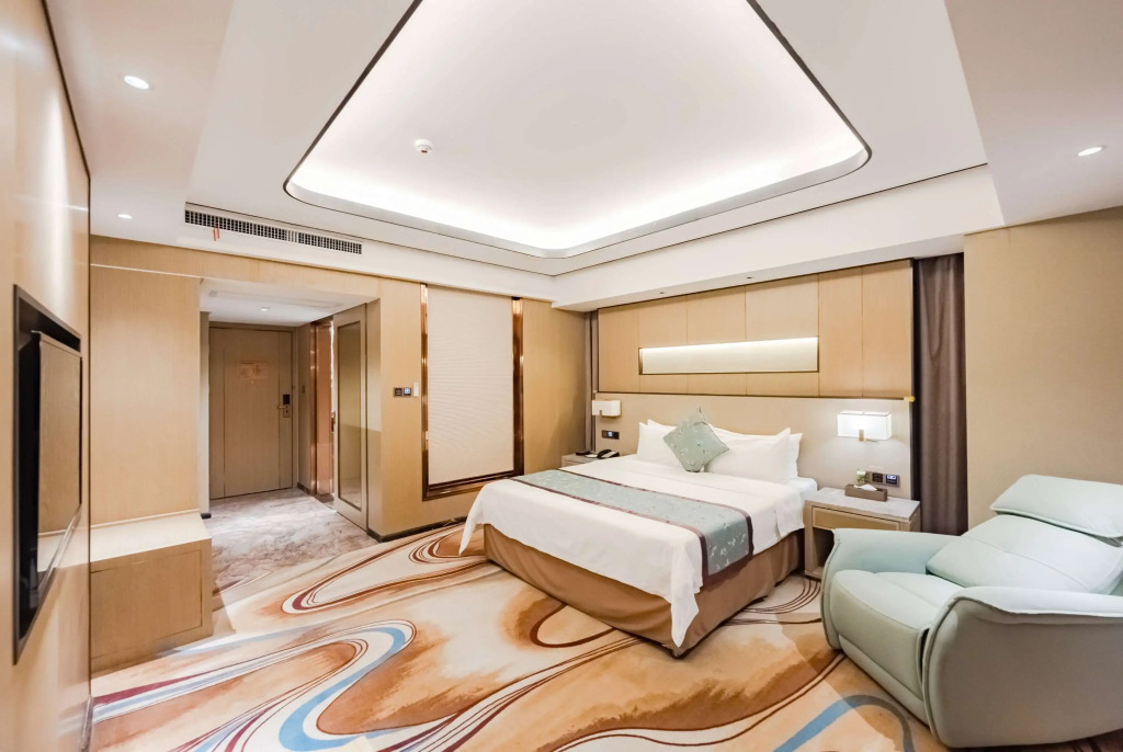 Ухань: Ramada By Wyndham Wuhan North