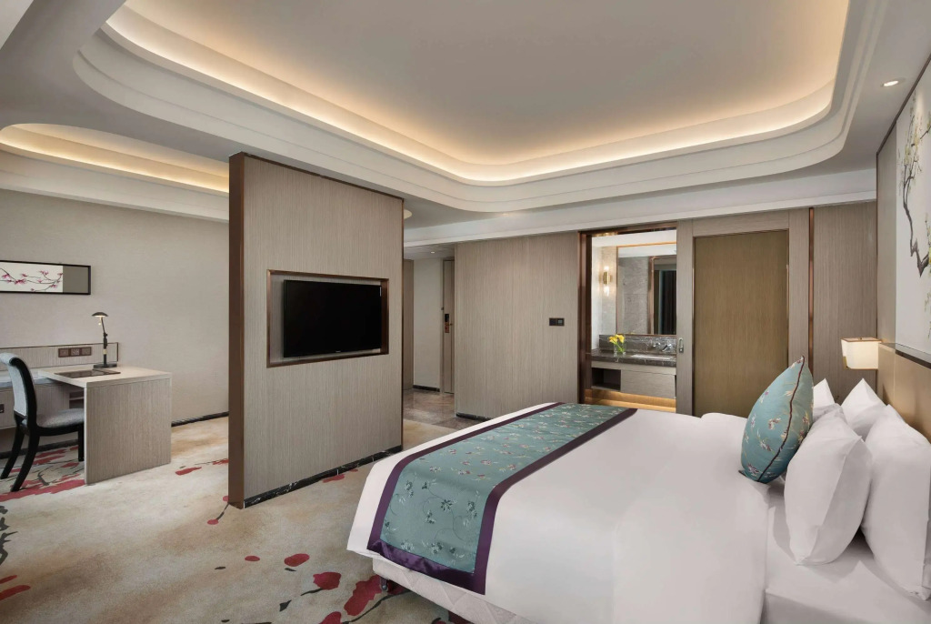 Ухань: Ramada By Wyndham Wuhan North