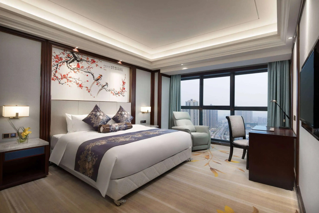 Ухань: Ramada By Wyndham Wuhan North