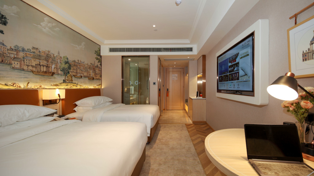 Чунцин: Vienna Hotel (Kaizhou Hanfeng Lake)