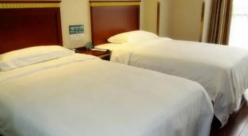 Чанчжоу: Greentree Inn Jiangsu Changzhou Changhe Express Hotel
