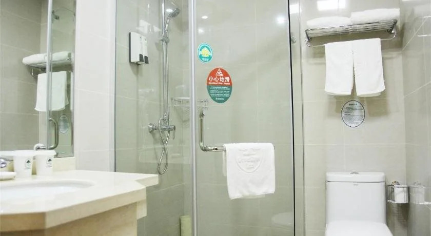 Чанчжоу: Greentree Inn Jiangsu Changzhou Changhe Express Hotel
