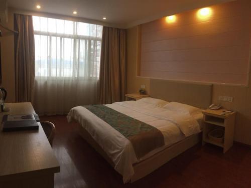 Чанчжоу: Greentree Inn Jiangsu Changzhou Changhe Express Hotel