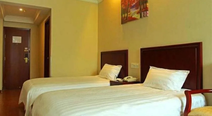 Чанчжоу: Greentree Inn Jiangsu Changzhou Changhe Express Hotel