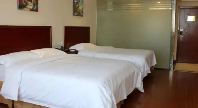 Чанчжоу: Greentree Inn Jiangsu Changzhou Changhe Express Hotel