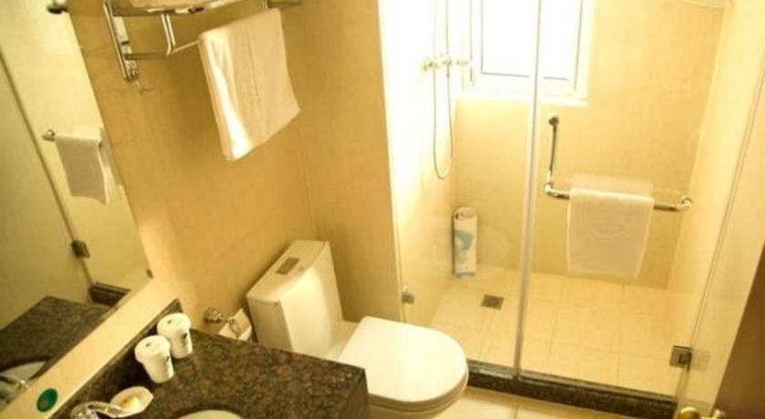 Чанчжоу: Greentree Inn Jiangsu Changzhou Changhe Express Hotel
