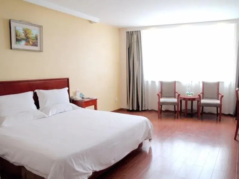 Чанчжоу: Greentree Inn Jiangsu Changzhou Changhe Express Hotel