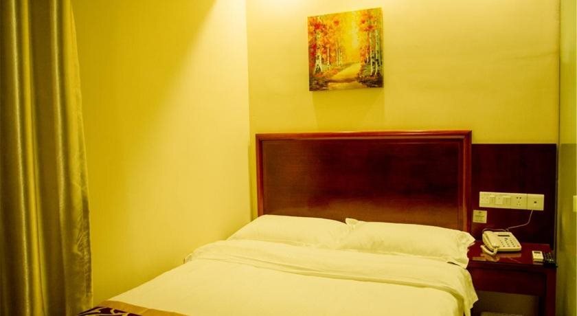 Чанчжоу: Greentree Inn Jiangsu Changzhou Changhe Express Hotel