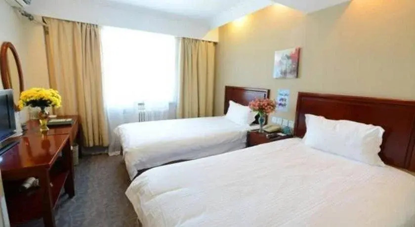 Чанчжоу: Greentree Inn Jiangsu Changzhou Changhe Express Hotel