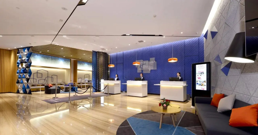 Лоян: Holiday Inn Express Luanchuan
