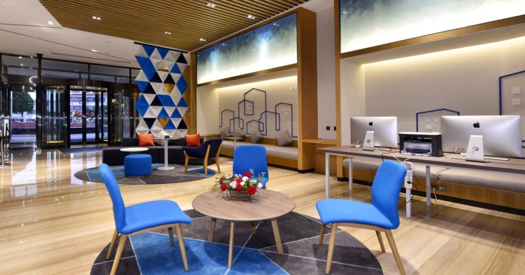 Лоян: Holiday Inn Express Luanchuan