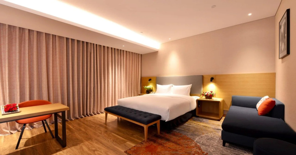 Лоян: Holiday Inn Express Luanchuan