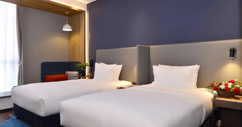 Лоян: Holiday Inn Express Luanchuan