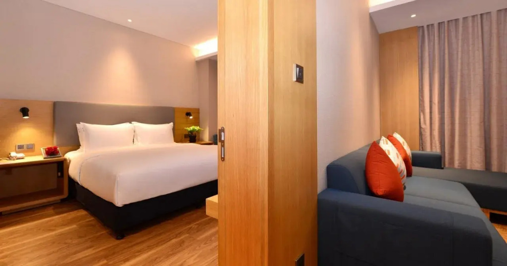 Лоян: Holiday Inn Express Luanchuan