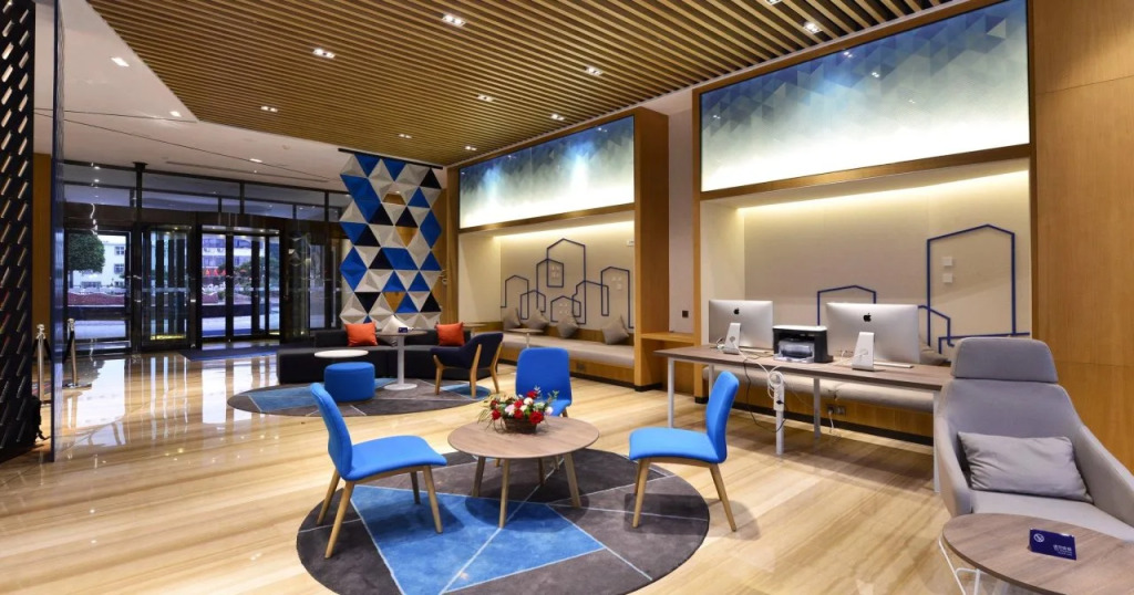 Лоян: Holiday Inn Express Luanchuan
