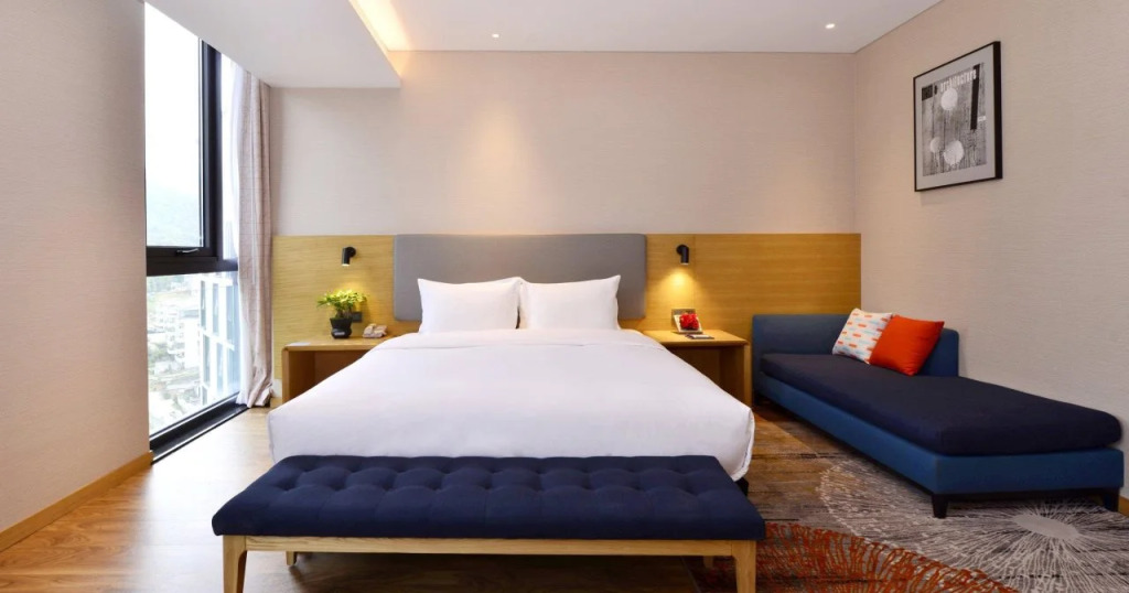 Лоян: Holiday Inn Express Luanchuan
