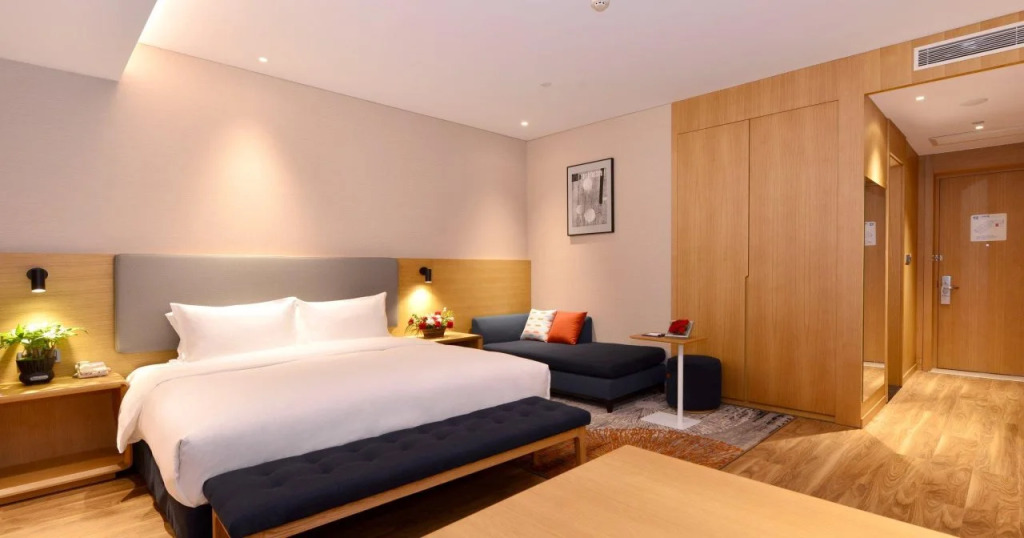 Лоян: Holiday Inn Express Luanchuan
