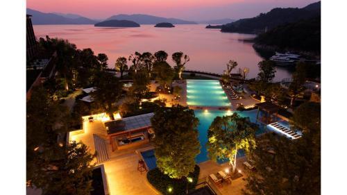 Ханчжоу: Intercontinental OneThousand Island Lake Resort