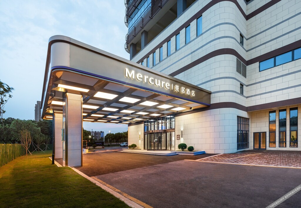 Сучжоу: Mercure Changshu Riverside