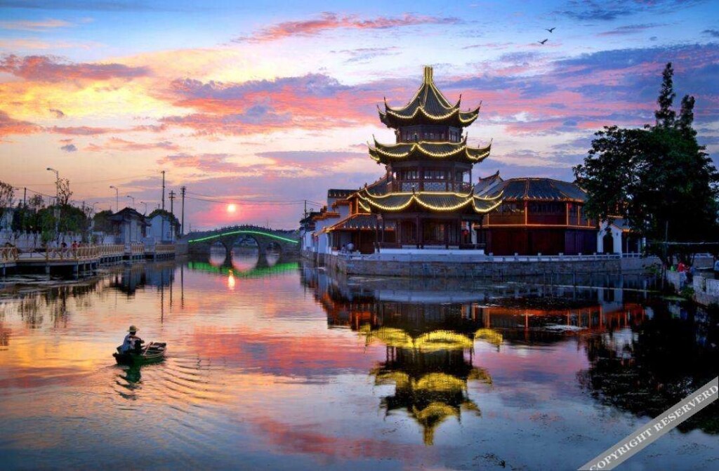 Сучжоу: Mercure Changshu Riverside