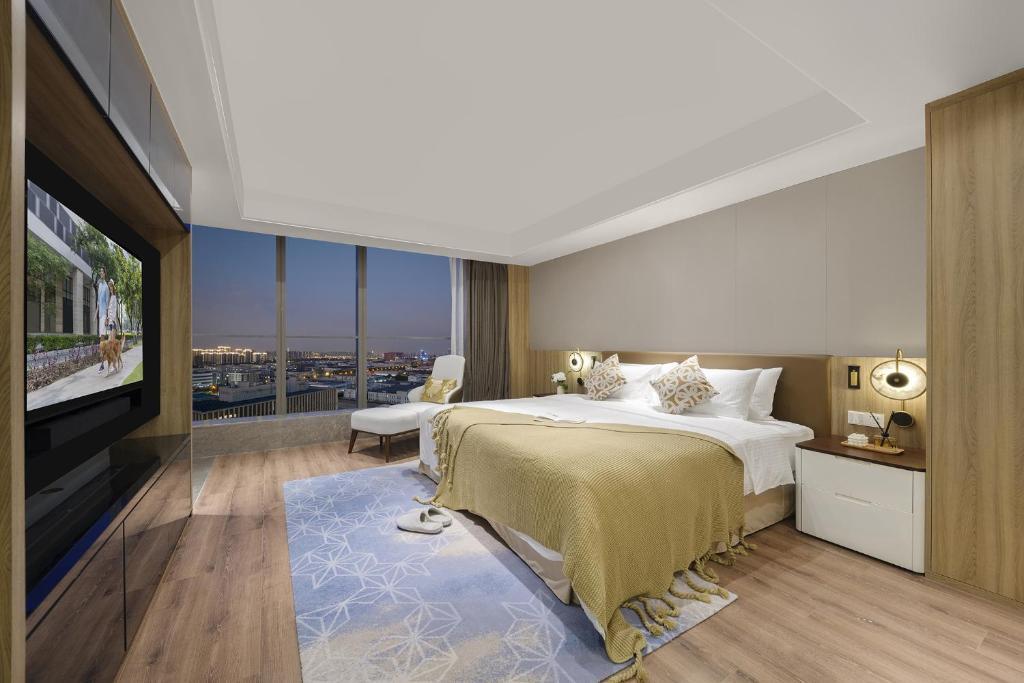 Сучжоу: Somerset Suzhou Bay Suzhou