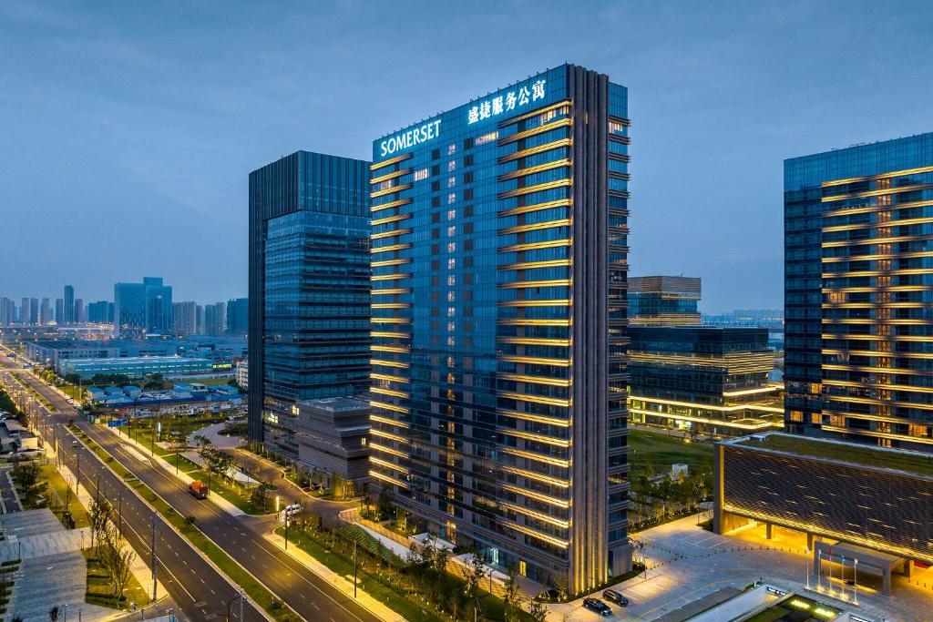 Сучжоу: Somerset Suzhou Bay Suzhou