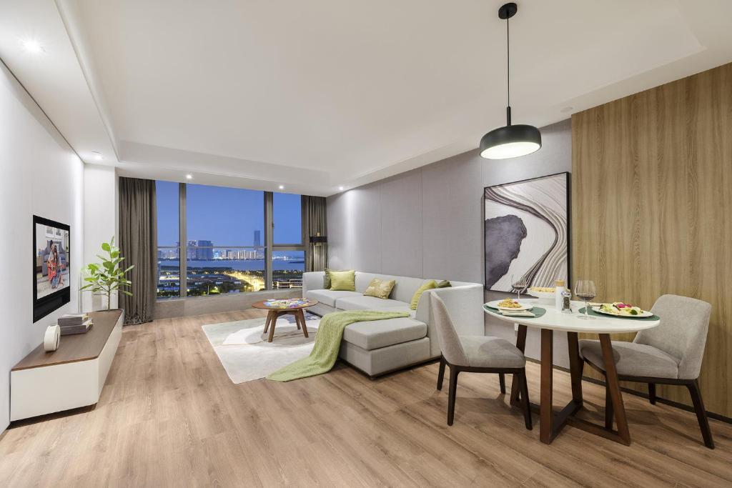 Сучжоу: Somerset Suzhou Bay Suzhou