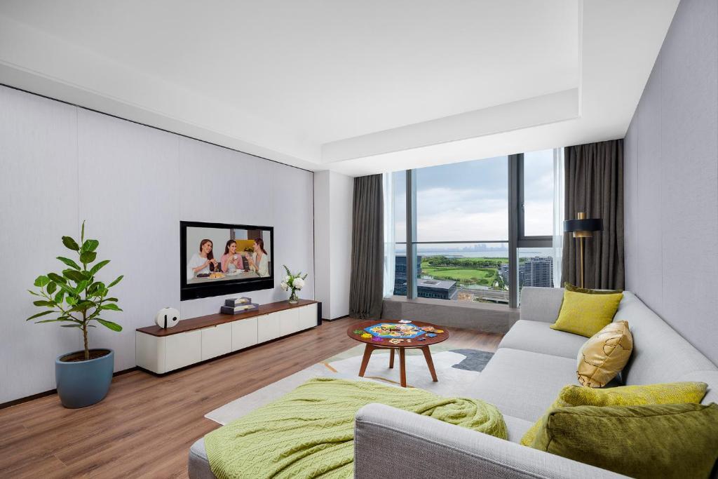 Сучжоу: Somerset Suzhou Bay Suzhou