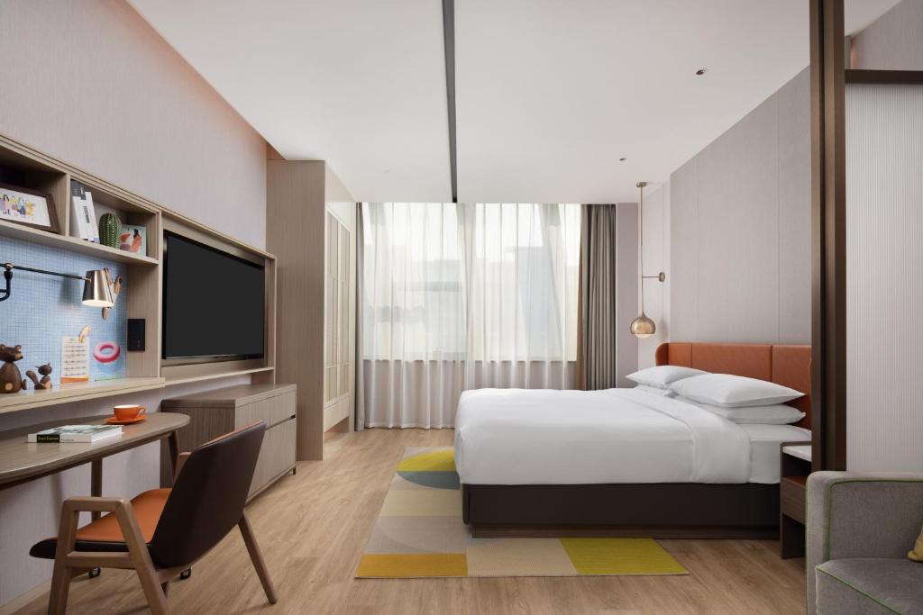 Пекин: Home2 Suites By Hilton Beijing Shunyi