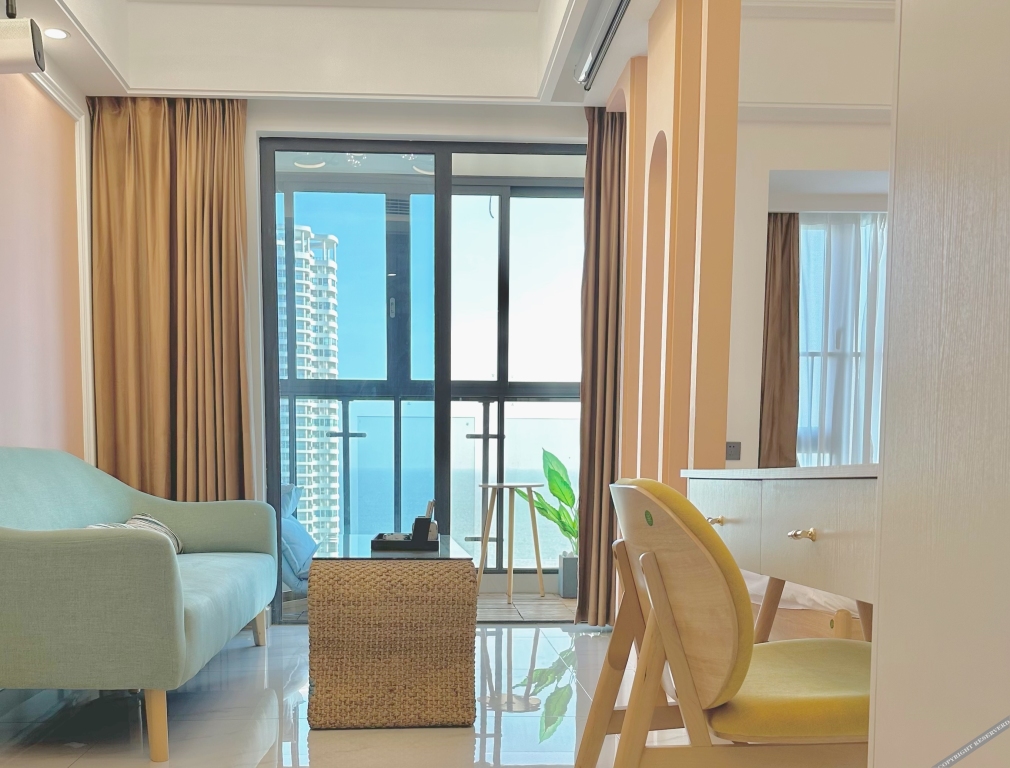 Floral Hotel·Nanao Green Water Blue Bay light luxury home stay — фото 5